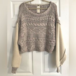 Free people sweater!!